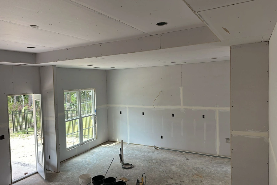 Our house painting at work in Columbia, SC